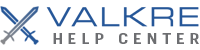 Valkre Help Center home page